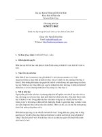 Đề cương kinh tế học