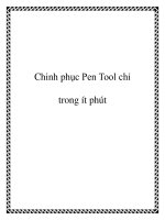 Chinh phục Pen Tool chỉ trong ít phút pptx