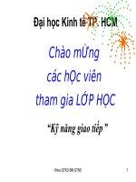 chuong 2 Cấu Trúc Tổ Chức Và Dòng Giao Tiếp Trong Doanh Nghiệp