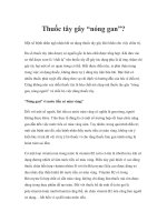 Thuốc tây gây “nóng gan”? pdf