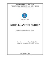 Giải pháp nâng cao hiệu quả huy động vốn tại Ngân hàng Thương mại Cổ phần Công thương Việt Nam – Chi nhánh Uông Bí