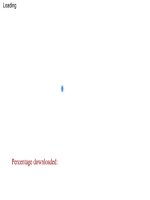 VẬN CHUYỂN VẬT CHẤT QUA MÀNG pot