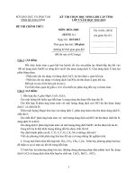 đề thi học sinh giỏi hóa lớp 9 bảng A năm 2012-2013 tỉnh quảng ninh doc