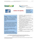 Green Facts: Indoor Air Quality doc