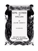 King Alfred of England Makers of History pptx