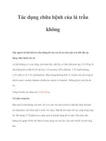 Tác dụng chữa bệnh của lá trầu không doc