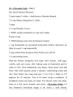 Chocolate Cake - Part 1 (by Aunt Florence Brosius) ppt