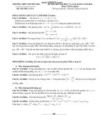 đề thi thử đại học cao đẳng năm 2014 môn toán khối D