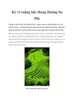 Kỳ vĩ ruộng bậc thang Hoàng Su Phì pdf