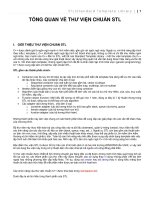 Tổng quan về thư viện chuẩn STL doc