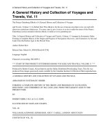 A General History and Collection of Voyages and Travels, Vol. 11 pdf