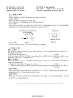 ĐỀ THI HỌC KỲ II - NĂM HỌC: 2012-2013 Môn: Vật lí Khối: 11 - THPT CẦN THẠNH A ppt