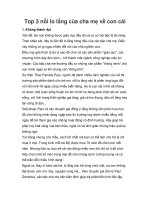 Top 3 nỗi lo lắng của cha mẹ về con cái pptx