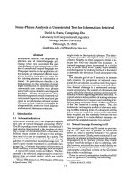 Báo cáo khoa học: 