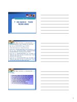 Tổng quan kế toán ngân hàng doc