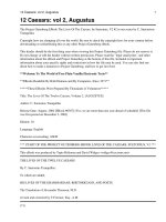 The Lives Of The Twelve Caesars, Volume 2. pdf