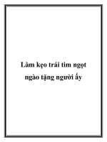 Làm kẹo trái tim ngọt ngào tặng người ấy docx