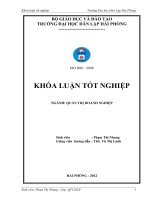 Luận văn:Một số giải pháp nâng cao hiệu quả sử dụng vốn tại Công ty TNHH may xuất khẩu Minh Thành pot