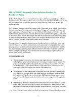           EPA FACT SHEET: Proposed Carbon Pollution Standard for   New Power Plants  pot