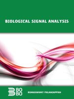 Biological Signal Analysis pot