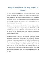 Tương lai của điện toán nằm trong các phân tử hữu cơ? ppt