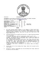 SUPPLEMENTARY LIST FOR TODAY IN CONTINUATION OF THE ADVANCE LIST ALREADY CIRCULATED docx