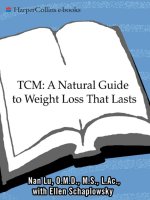 TRADITIONAL CHINESE MEDICINE: A Natural Guide to Weight Loss That Lasts doc