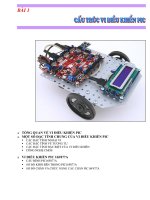 Bài giảng Cấu trúc vi điều khiển PIC pdf