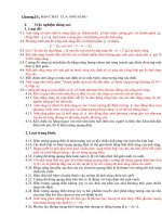 ĐỀ  cương bản chất ánh sáng