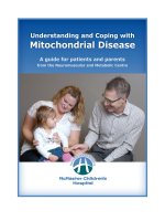 UNDERSTANDING AND COPING WITH MITOCHONDRIAL DISEASE pdf