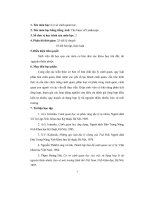 Giáo trình Cơ sở cảnh quan học ppt