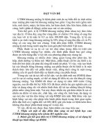 Nghiên cứu điều trị ung thư biểu mô khoang miệng có sử dụng kỹ thuật tạo hình bằng vạt rãnh mũi má