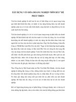 XÂY DỰNG VĂN HÓA DOANH NGHIỆP-“ĐÒN BẪY” ĐỂ PHÁT TRIỂN pot