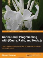 CoffeeScript Programming with jQuery, Rails, and Node.js potx