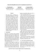 Báo cáo khoa học: 