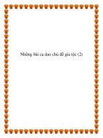 12 bài ca dao chủ đề họ tộc pptx