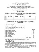 đề thi thực hành tốt nghiệp nghề lắp đặt điện và điều khiển trong công nghiệp-mã đề thi ktlđđ&đktc (16)