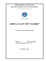 Môi trường làng nghề Hải Phòng, những vấn đề bức xúc và giải pháp quản lý môi trường