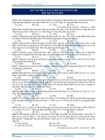 Bài tập phản ứng gồm toàn chất khí - bài tập tự luyện potx