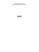 United Nations Systeme in São Tomé e Príncipe United Nations Development Assistance Framework, 2007 -- 2011 potx
