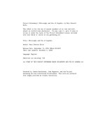 Project Gutenberg’s Philosophy and Fun of Algebra, by Mary Everest Boole This eBook is for the use pdf