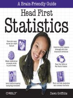 Head First Statistics docx