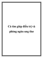 Cà tím giúp điều trị và phòng ngừa ung thư doc