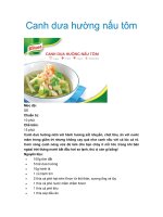 Canh dưa hường nấu tôm pdf