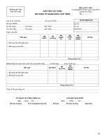 Giấy rút dự toán bổ sung từ Ngân sách cấp trên potx