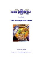Tamil Non Vegetarian Recipes pdf