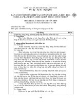 đáp án đề thi lý thuyết-lắp đặt điện và điều khiển trong công nghiệp-mã đề thi ktlđđ&đktcn - th (1 (29)