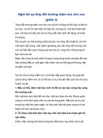 Nghĩ tới sự thay đổi trường mầm non cho con (phần 3) doc