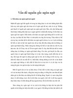 Vấn đề nguồn gốc ngôn ngữ pptx