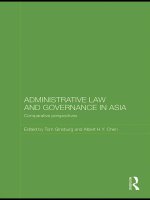 Administrative Law and Governance in Asia pptx